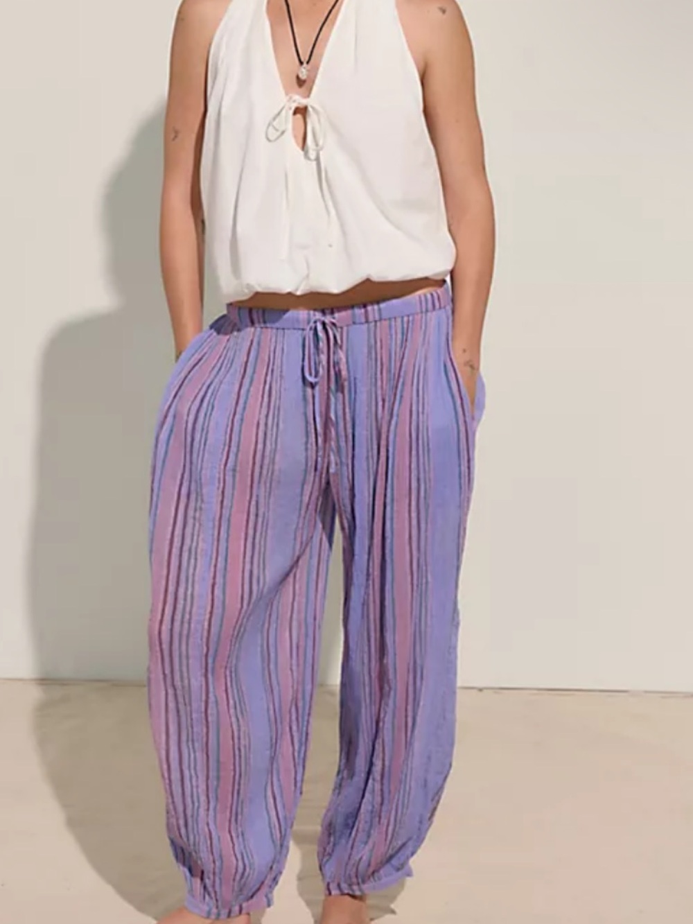 Free people playa party pants